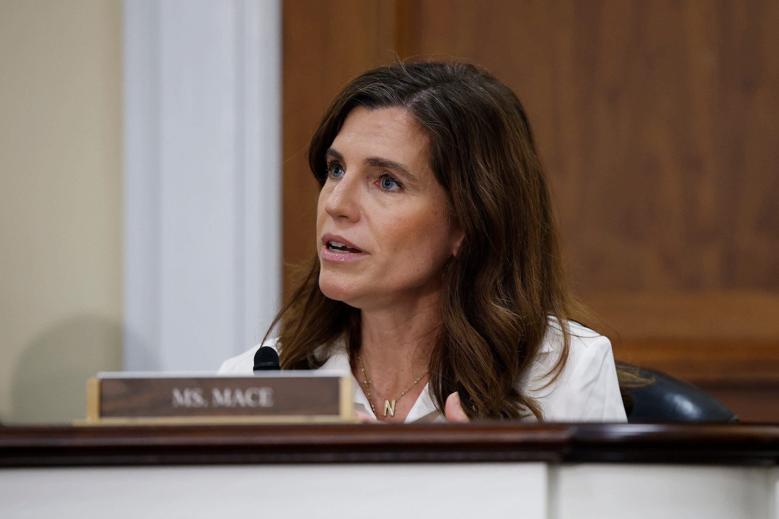 Nancy Mace claimed she helped secure the 'largest infrastructure grant in [South Carolina] history.' While Mace advocated for the grant, she voted against a federal law that helped support it