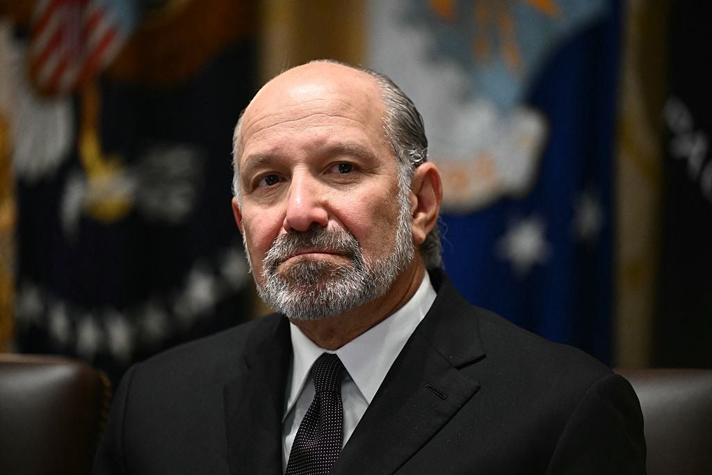 Commerce Secretary Howard Lutnick inadvertantly quoted his boss on CNBC when describing a 'crook'