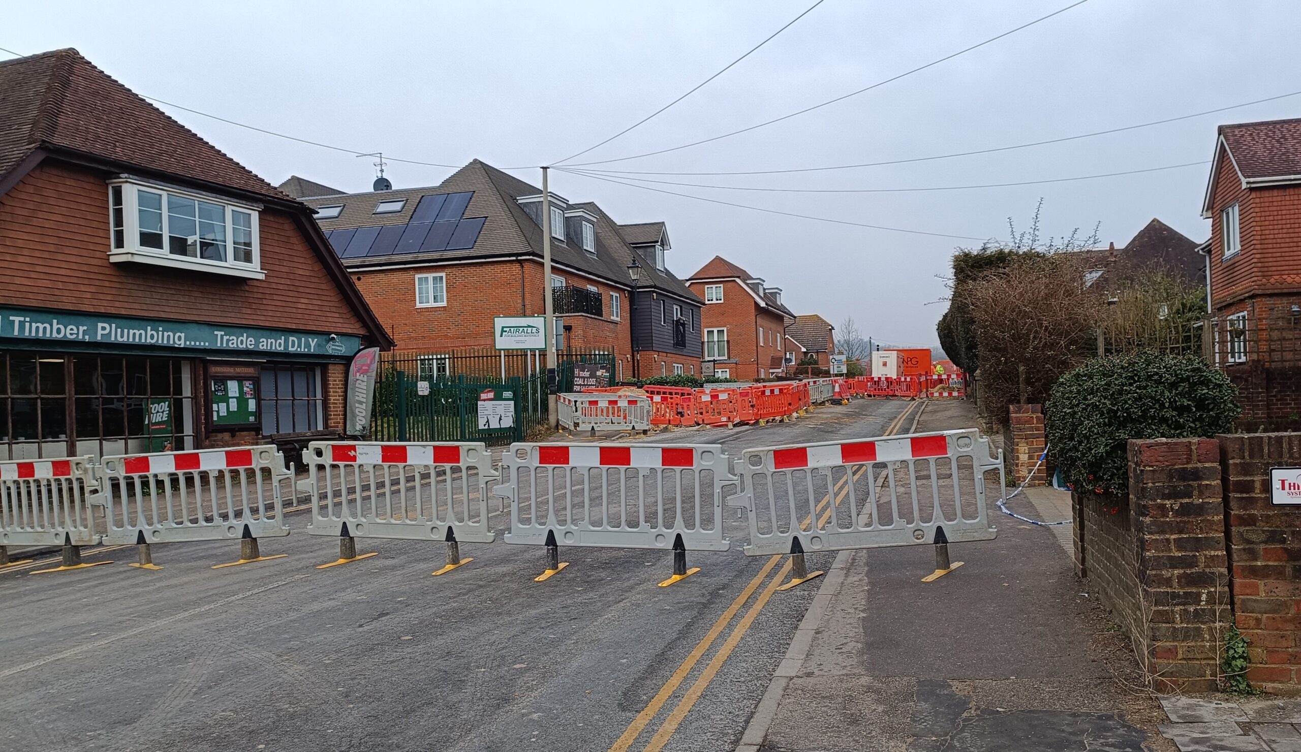 The sinkhole has recently been downgraded to a āroad collapseā