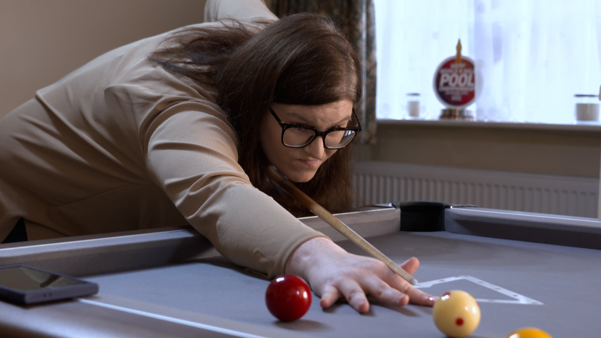 Professional player Harriet Haynes has lost her discrimination claim