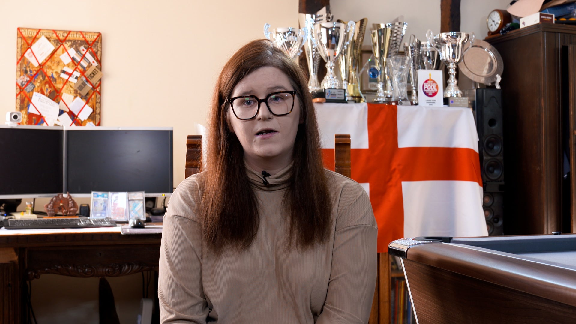 Speaking to The Independent , Ms Haynes said: “All I’ve ever wanted is to be able to play like any other woman”