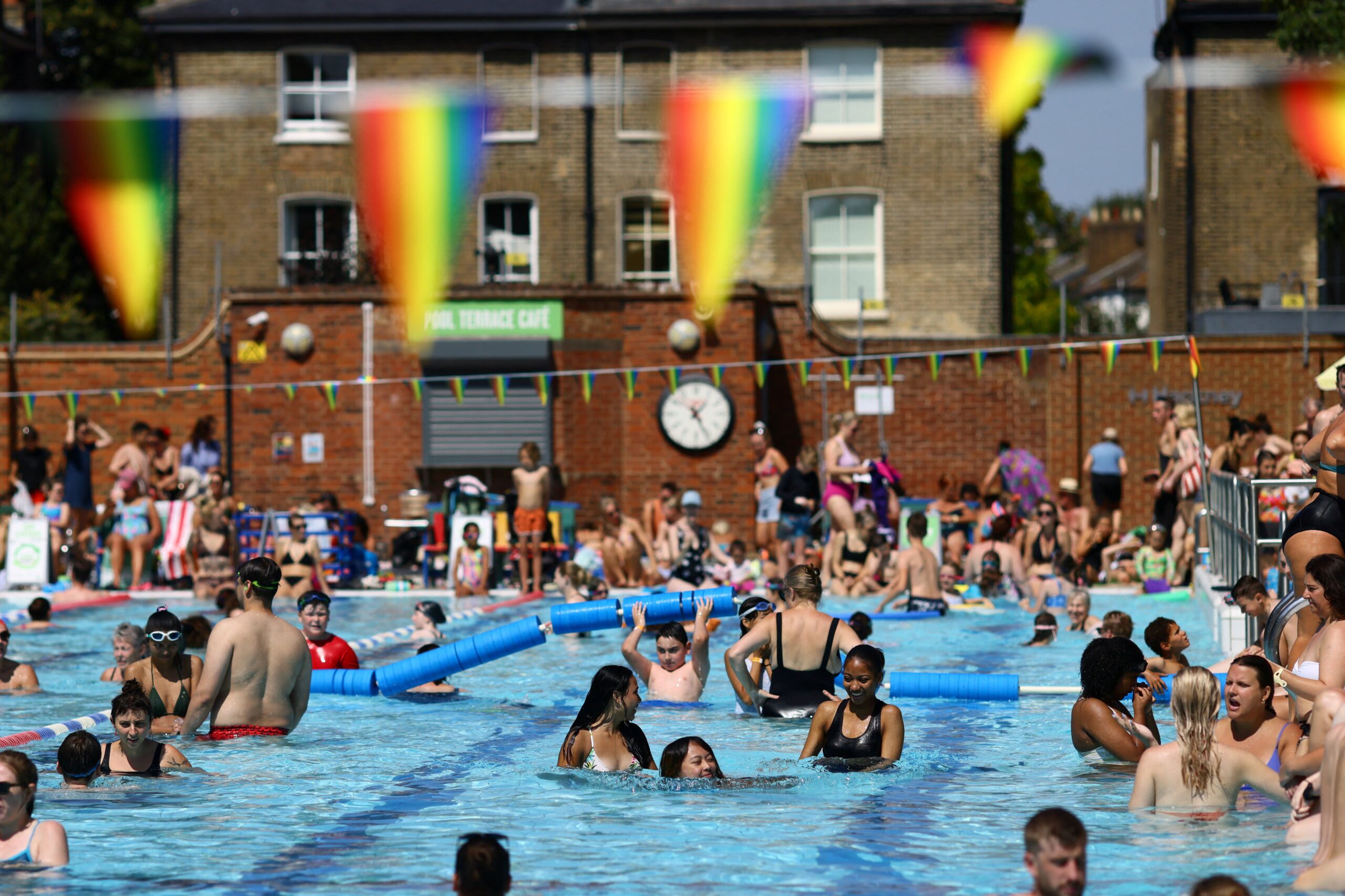 The UK has experienced back-to-back heatwaves this summer