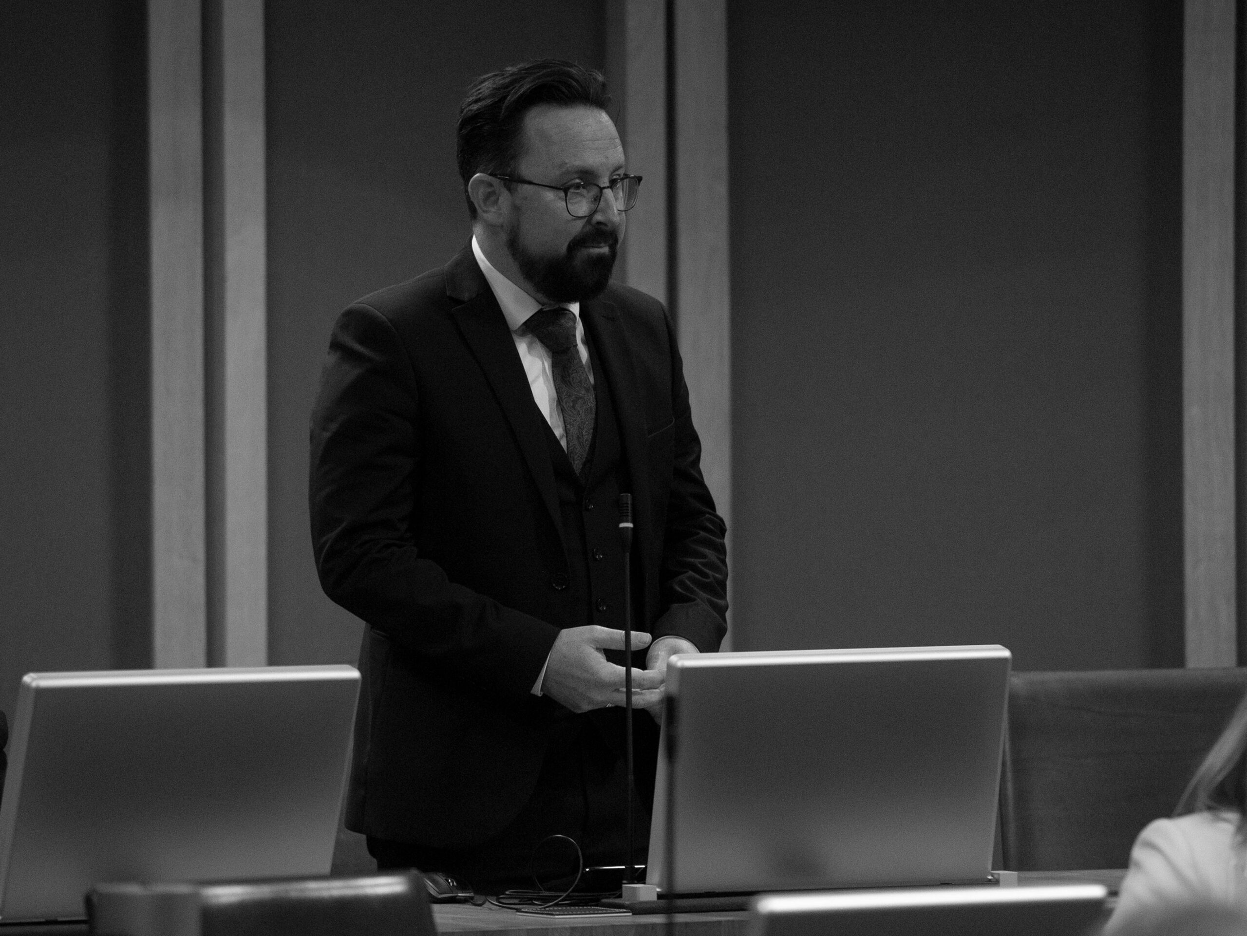Backbench Welsh Labour politician Hefin David had been a member of the Welsh Parliament since 2016