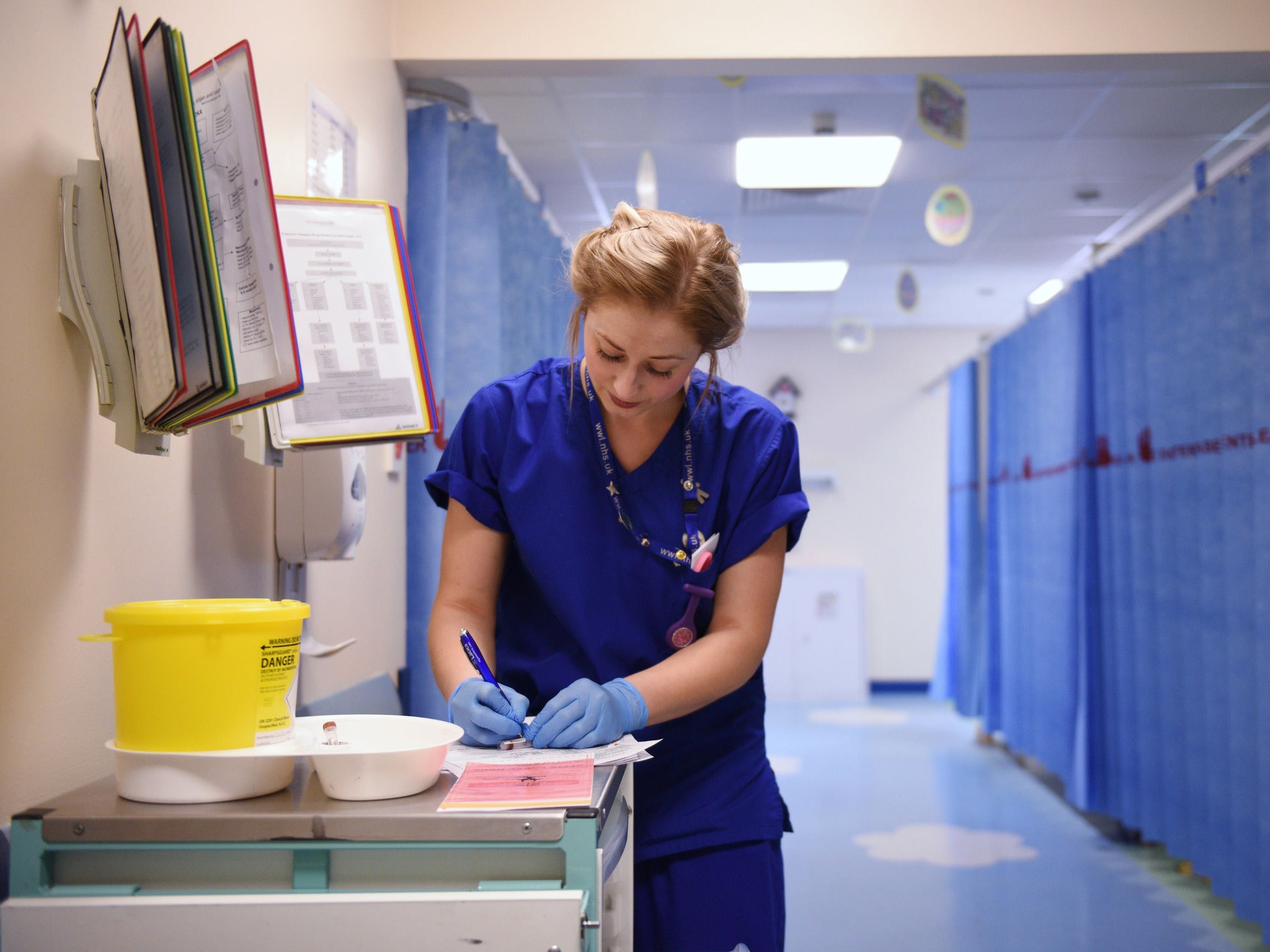 The NHS is required to make £22 billion of savings over the next five