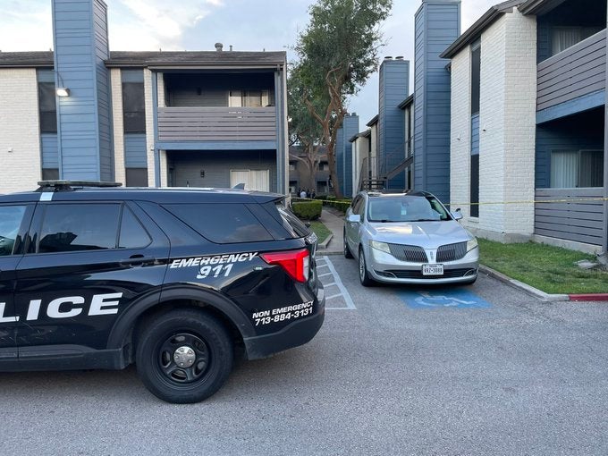 Three young children who were looking for food led police to the scene of their parents’ murder-suicide inside a Houston home.
