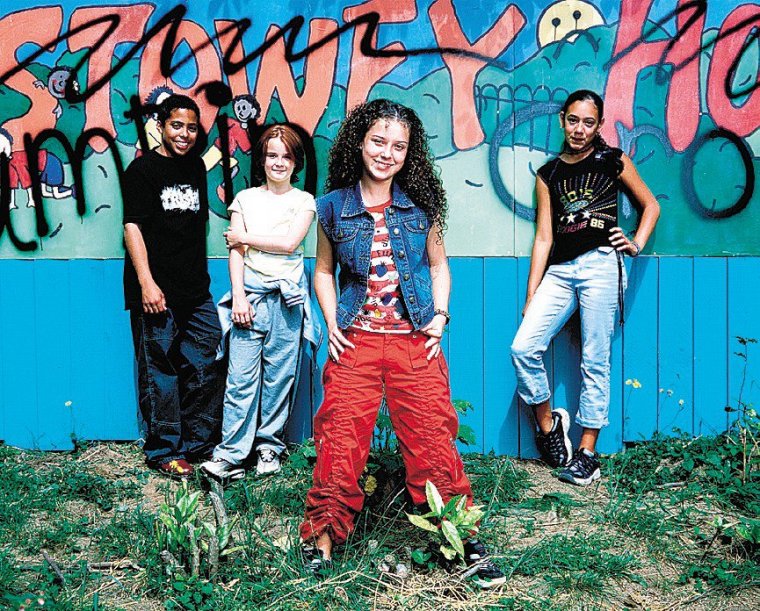 The Tracy Beaker books were adapted for CBBC and ran for three series (Photo: Giles Park/BBC)