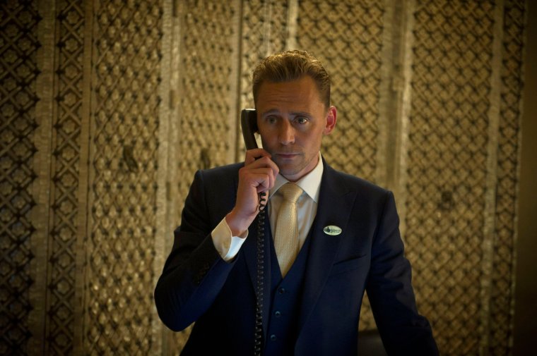 Programme Name: The Night Manager - TX: n/a - Episode: The Night Manager (No. Ep 1) - Picture Shows: Jonathan Pine (TOM HIDDLESTON) - (C) The Ink Factory - Photographer: Des Willie