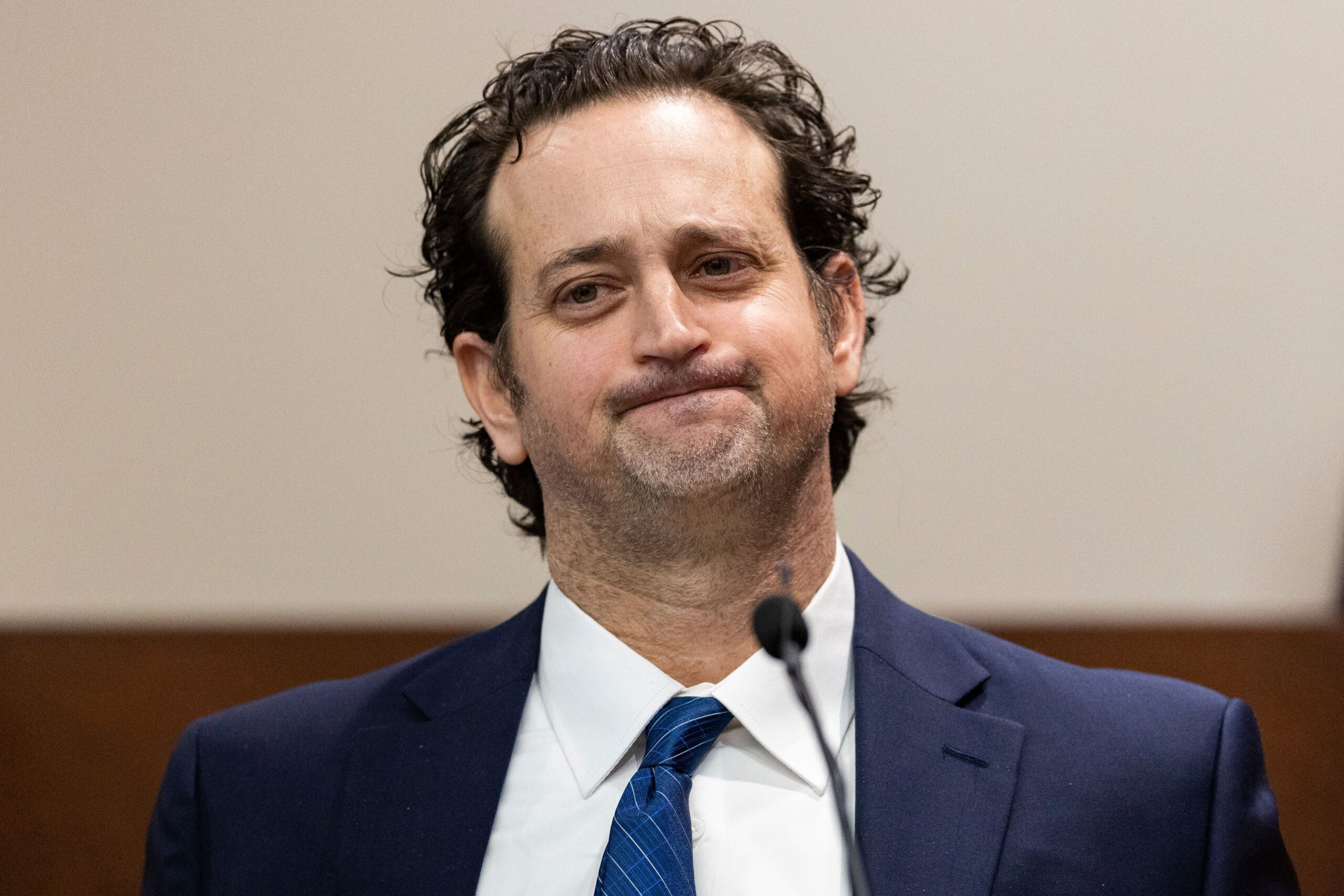 Donna’s son Charlie Adelson was found guilty in 2023