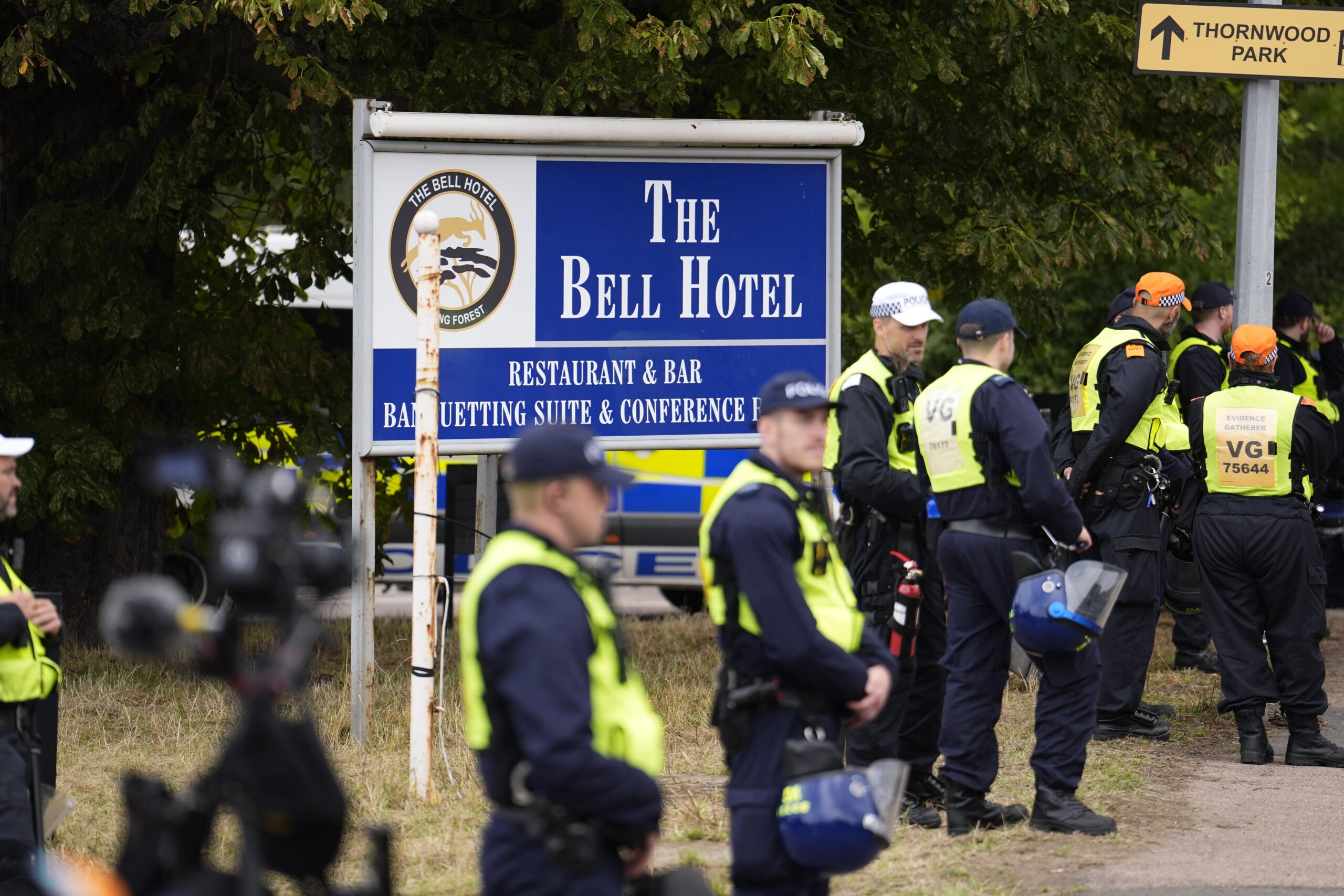 Epping Forest District Council sought an injunction against the use of The Bell Hotel for asylum seekers at the Royal Courts of Justice in London on Tuesday