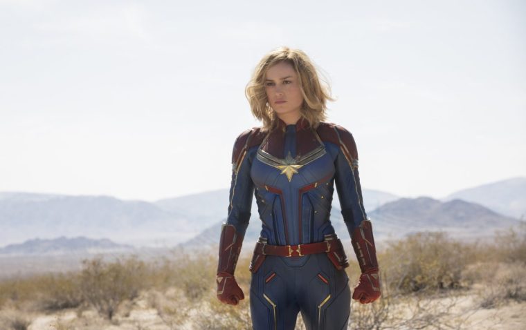 Brie Larson went from rom-com sidekick to feminist superhero in 'Captain Marvel', via an Oscar-winning performance as an abducted mother in the horrific 'Room' (Photo: Chuck Zlotnick /Walt Disney)
