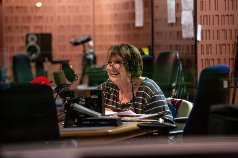 Jenni Murray, the longest-serving presenter of 'Woman's Hour' (Photo: Tricia Yourkevich/ BBC)