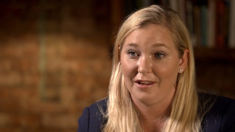 BBC handout of a grab taken from an interview on BBC Panorama with the Duke of York's accuser Virginia Giuffre. PA Photo. Issue date: Tuesday December 3, 2019. Ms Giuffre claims she was trafficked by Jeffrey Epstein and forced to have sex with The Duke of York when she was a teenager, which the duke categorically denies. See PA story ROYAL Andrew. Photo credit should read: BBC Panorama/PA WireNOTE TO EDITORS: Not for use more than 21 days after issue. You may use this picture without charge only for the purpose of publicising or reporting on current BBC programming, personnel or other BBC output or activity within 21 days of issue. Any use after that time MUST be cleared through BBC Picture Publicity. Please credit the image to the BBC and any named photographer or independent programme maker, as described in the caption.
