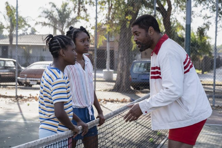 Will Smith cemented his serious actor credentials playing the driven dad of of tennis's Williams sisters in 'King Richard' (Photo: Chiabella James/ Warner Bros /AP)