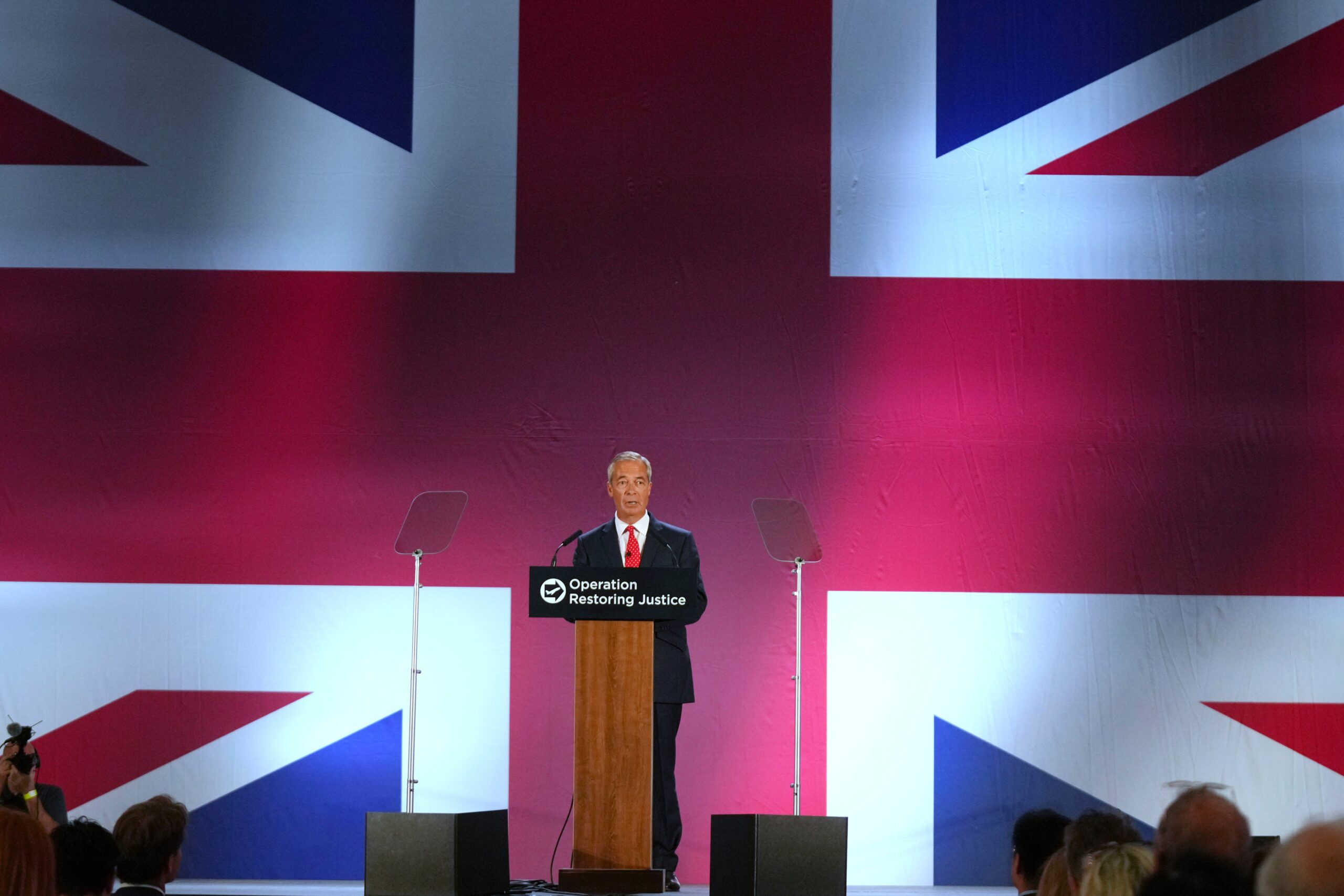 Farage’s British nationalism could be a danger to business