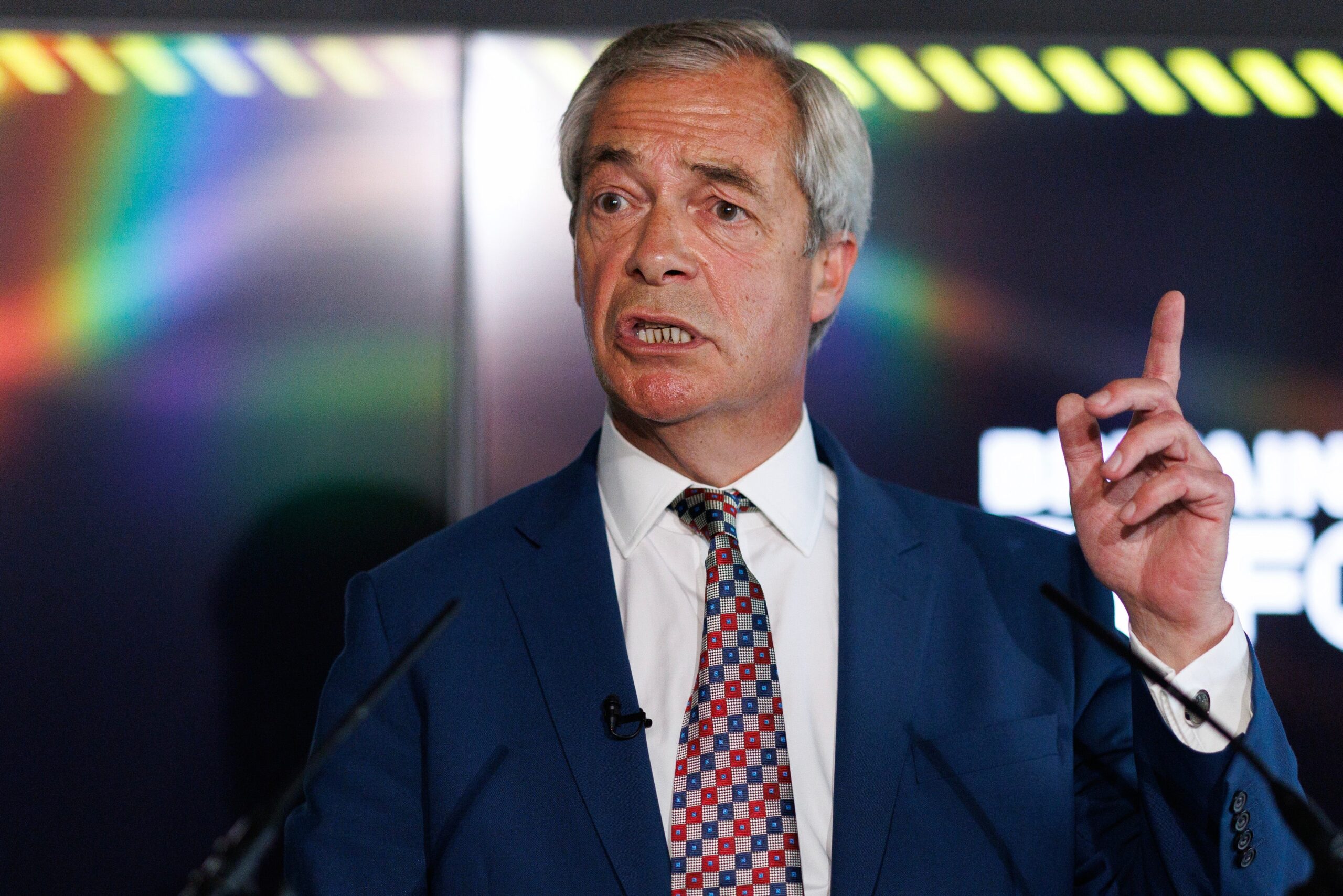 Nigel Farage has called for police forces to release the ethnicity of those charged with offences