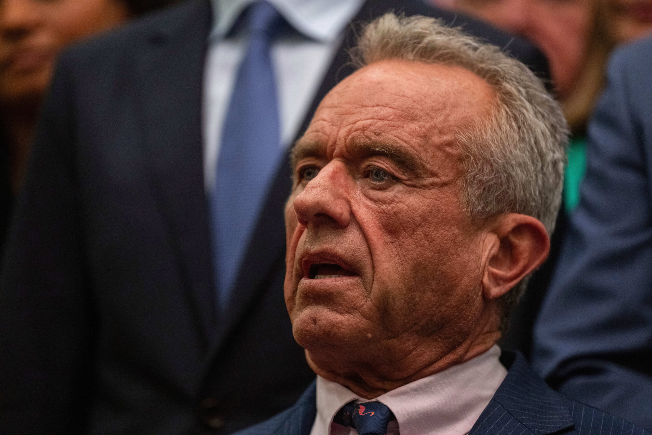 Health and Human Services Secretary Robert F. Kennedy Jr. said on Wednesday he can ‘tell’ when a child has mitochondrial issues or inflammation by looking at them