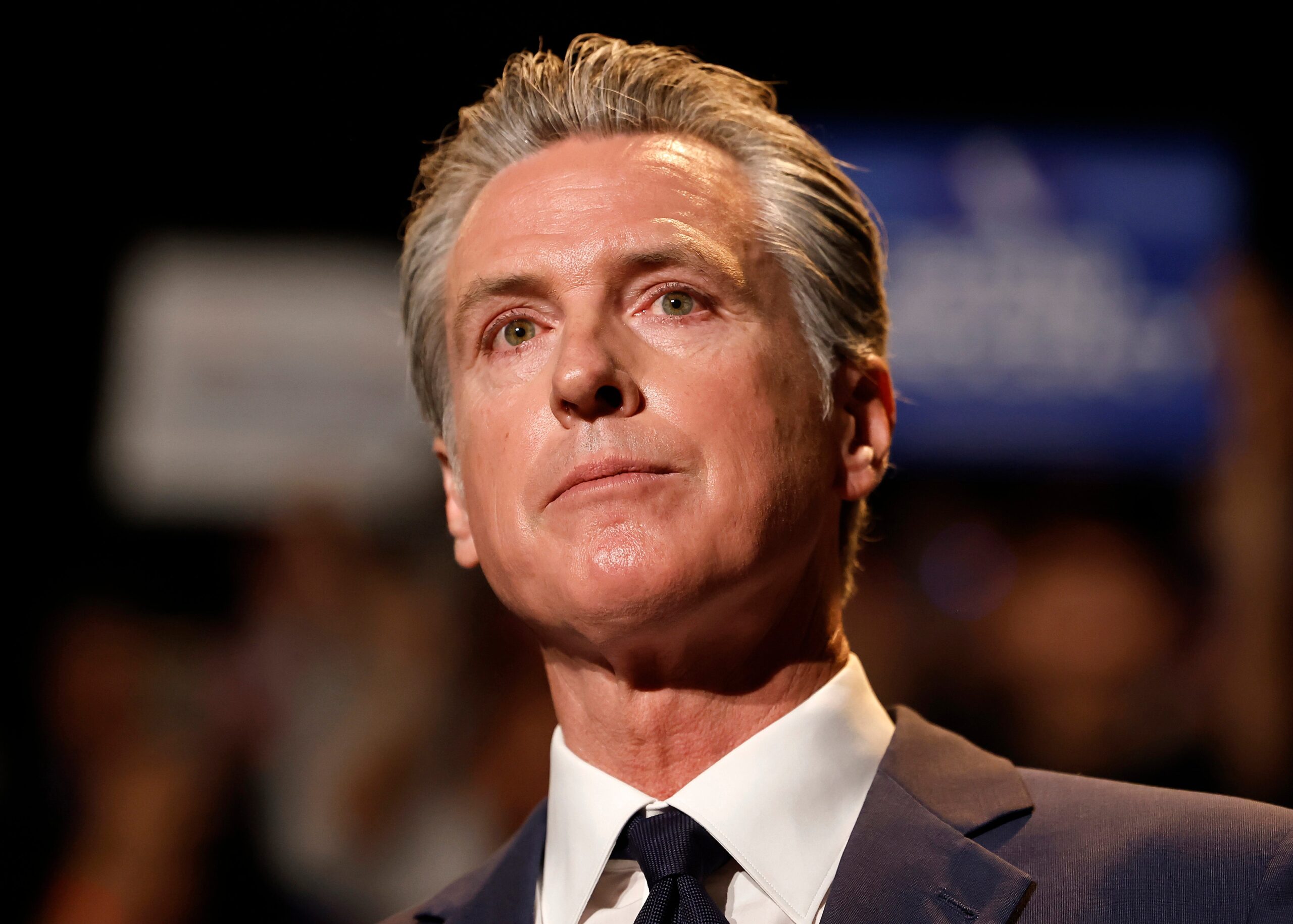 California Governor Gavin Newsom is gaining momentum in early 2028 presidential primary polling
