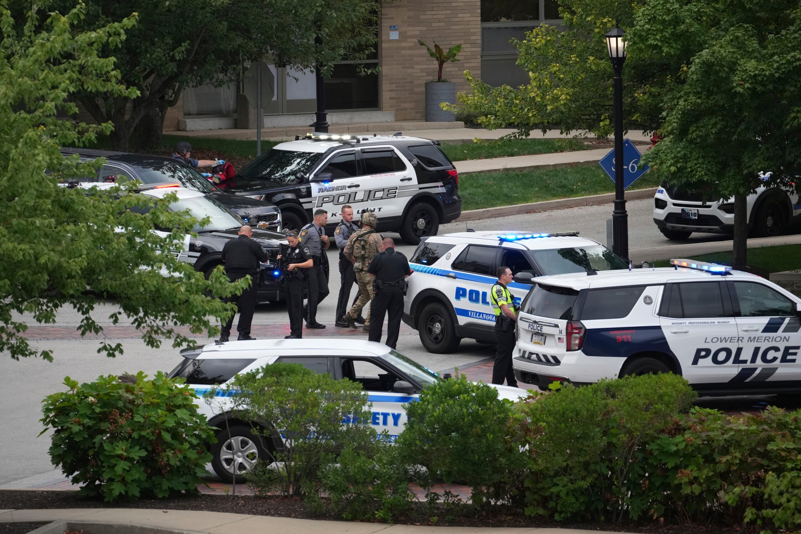 Police and campus officials told students and residents to shelter in place and avoid Scarpa Hall amid reports of active shooter at Villanova University