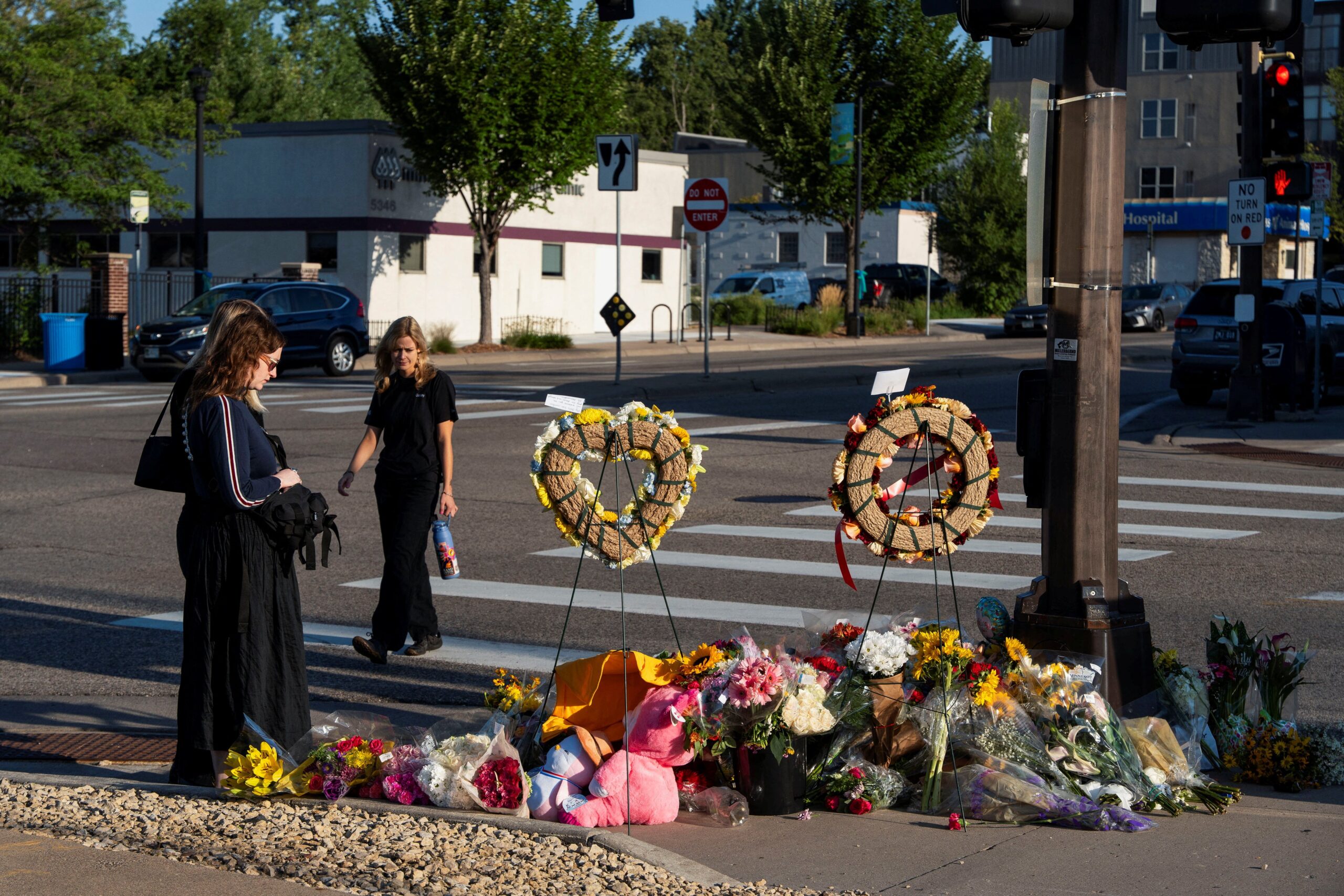 Investigators say the shooter targeted children in the attack.