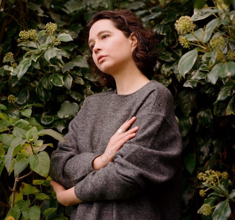 AK Blakemore has been able to leave her office job and work full time on her third novel - but her earnings from writing are low (Photo: Alice Zoo)