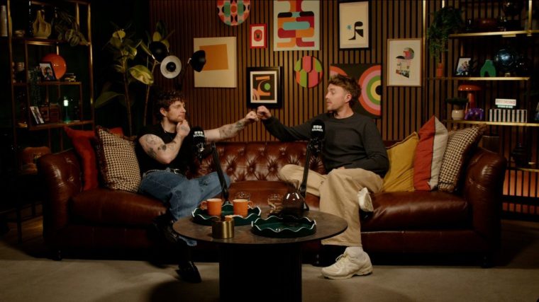 Podcast: You About You About: Roman Kemp and Tom Grennan BBC Sounds Marie-Clare Lindsay
