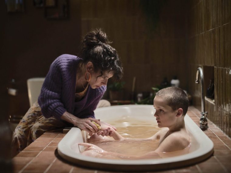 Undated film still from Bring Her Back. Pictured: Sally Hawkins as Laura and Jonah Wren Phillips as Oliver. See PA Feature SHOWBIZ Film Reviews. WARNING: This picture must only be used to accompany PA Feature SHOWBIZ Film Reviews. PA Photo. Picture credit should read: CTMG, Inc./Ingvar Kenne. All Rights Reserved. NOTE TO EDITORS: This picture must only be used to accompany PA Feature SHOWBIZ Film Reviews.