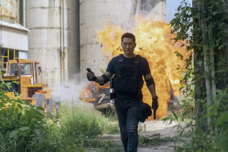 Daniel Dae Kim Butterfly TV still Prime Video