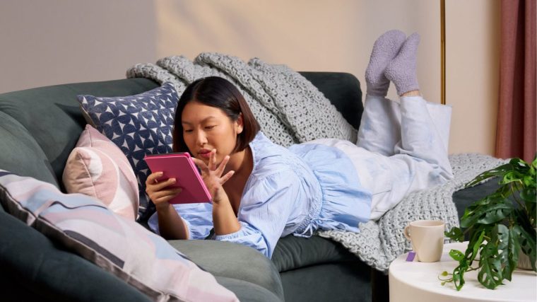 Kindle Paperwhite Raspberry