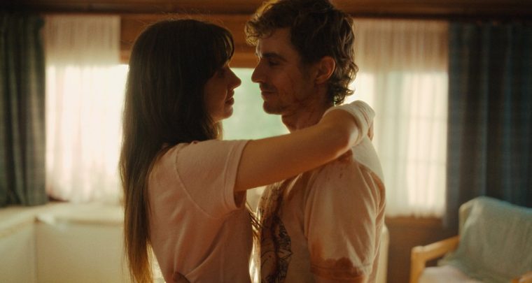 Undated film still from Together. Pictured: Alison Brie as Millie and Dave Franco as Tim. See PA Feature SHOWBIZ Film Reviews. WARNING: This picture must only be used to accompany PA Feature SHOWBIZ Film Reviews. PA Photo. Picture credit should read: Picturestart/Tango Entertainment/30West/Entertainment Film Distributors. All Rights Reserved. NOTE TO EDITORS: This picture must only be used to accompany PA Feature SHOWBIZ Film Reviews.