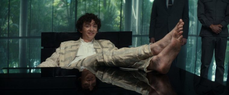 FX's Alien: Earth -- Pictured: Samuel Blenkin as Boy Kavalier. CR: FX