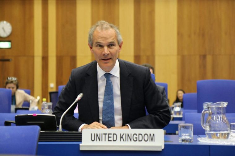 Leigh Turner, former UK ambassador to Ukraine, also served at the UN and in Moscow (Photo: Leigh Turner)