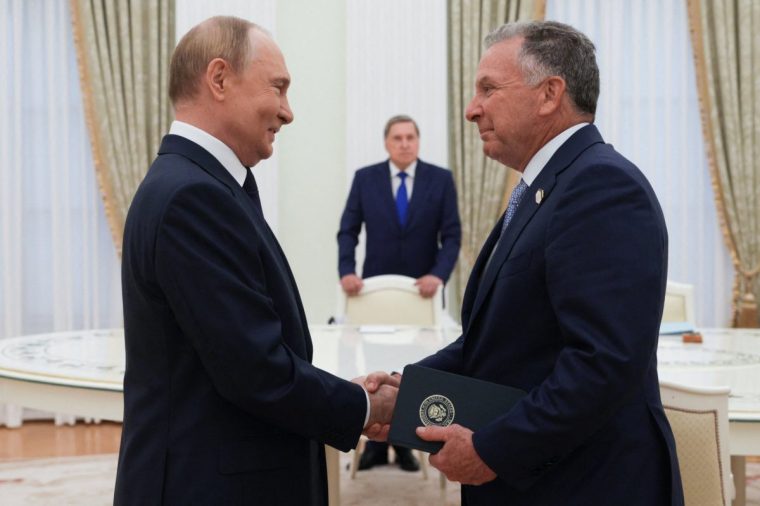 US Special Envoy Steve Witkoff meeting Vladimir Putin in Moscow last week (Photo: Gavriil Grigorov / POOL / AFP)