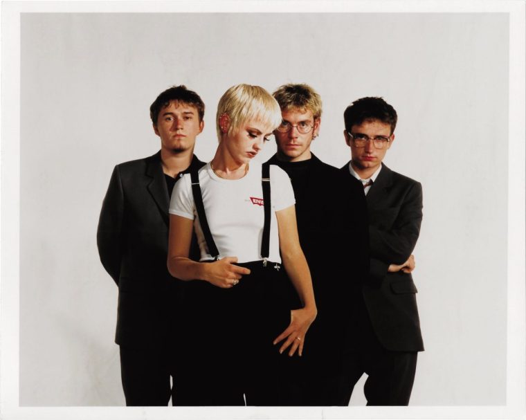The Cranberries L-R: Mike Hogan, Dolores O?Riordan, Fergal Lawler and Noel Hogan Credit: Andy Earl Provided by debra.geddes@greatnorthernpr.com