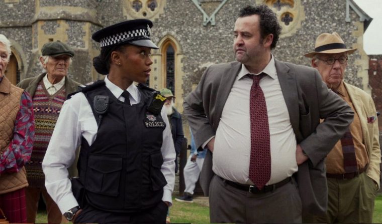 The Thursday Murder Club Film Still Netflix