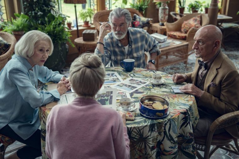 The Thursday Murder Club Film Still Netflix