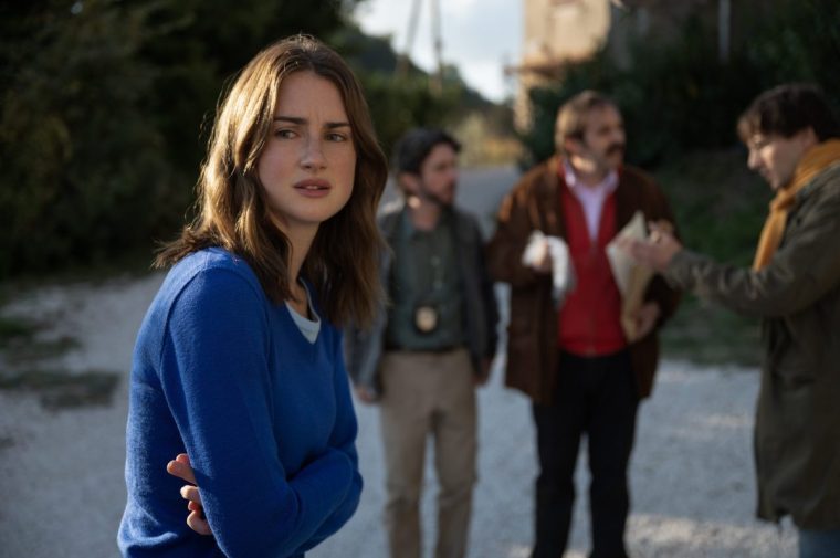 THE TWISTED TALE OF AMANDA KNOX - ???First Look??? - A limited series inspired by the story of how Amanda Knox was wrongfully convicted for the tragic murder of her roommate Meredith Kercher and her sixteen-year odyssey to set herself free. (Disney/Andrea Miconi) GRACE VAN PATTEN