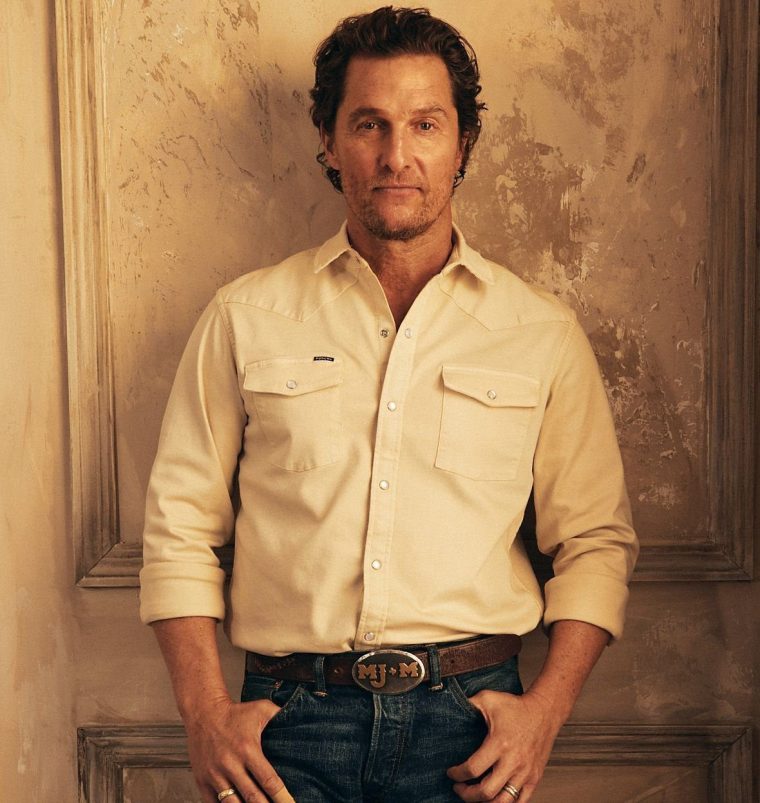 After Matthew McConaughey turned his back on rom-coms, his role in 'Dallas Buyers Club' won him an Oscar (Photo: Robby Klein /Getty /IMDb)