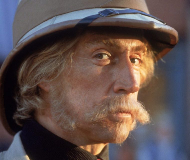 Jonathan Hyde as the villainous Van Pelt in the 1995 film 'Jumanji' (Photo: Tristar/Sky)