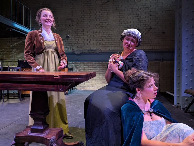 Grimeborn Opera: Sense & Sensibility, The Musical Arcola Theatre Image via kevin wilson