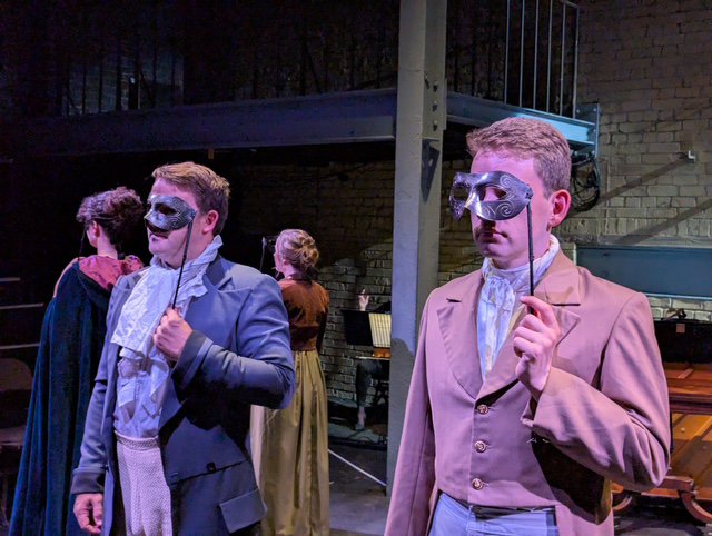 Grimeborn Opera: Sense & Sensibility, The Musical Arcola Theatre Image via kevin wilson