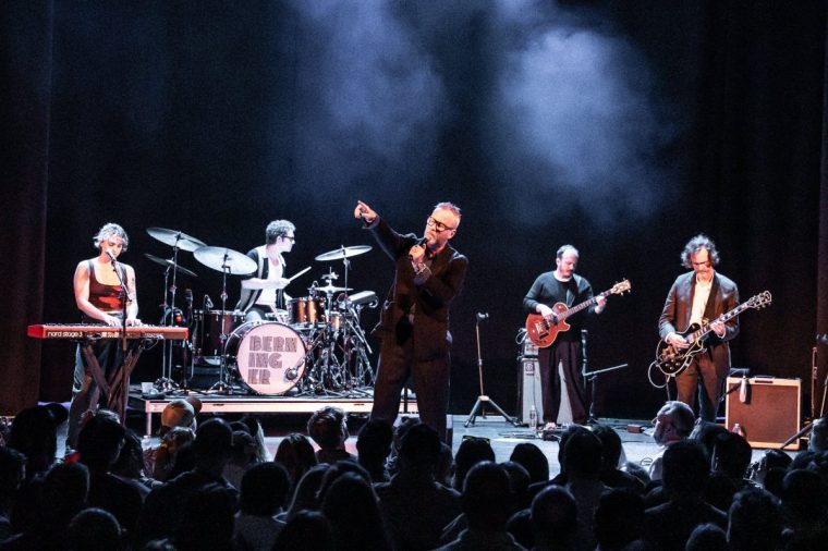 Matt Berninger is about to tour the UK and Ireland with his first proper solo show with full band (Photo: Graham MacIndoe)