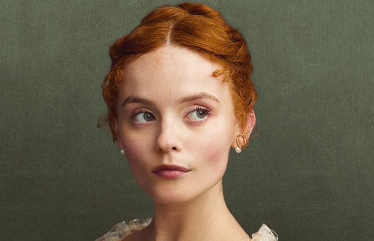 MASTERPIECE The Forsytes Coming in 2026 to MASTERPIECE on PBS. A lavish and romantic series, The Forsytes follows the lives of the wealthy Forsyte family in 1880s London and their tale of love, loyalty, ambition and betrayal. Shown: Irene Heron (Millie Gibson) For editorial use only. Courtesy of Mammoth Screen & MASTERPIECE.