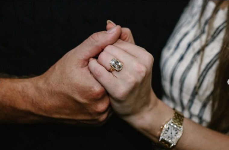 Taylor Swift and Travis Kelce announce engagement on Instagram Image from Instagram https://www.instagram.com/taylorswift/