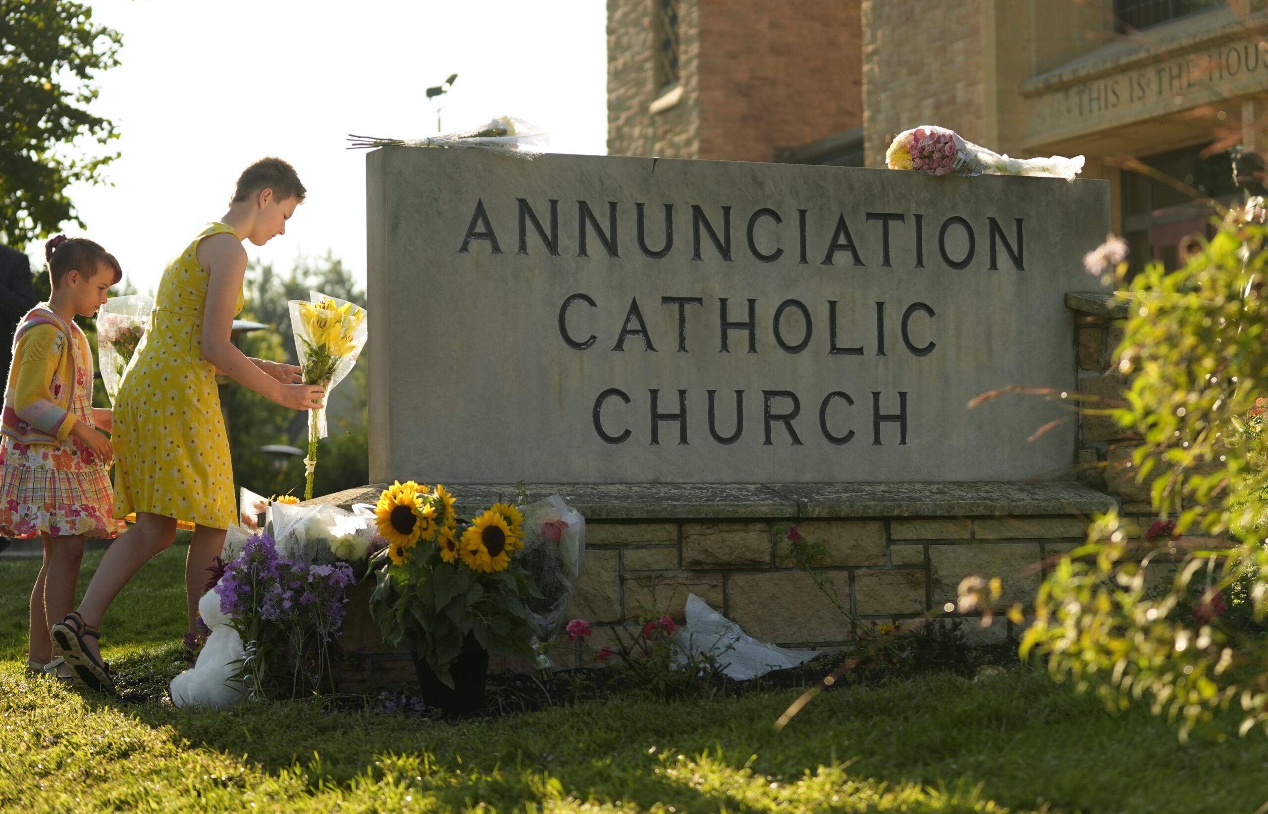 Minneapolis shooting killed two children and injured 18 other people, in what FBI officials called an act of âdomestic terrorism motivated by a hate-filled ideologyâ
