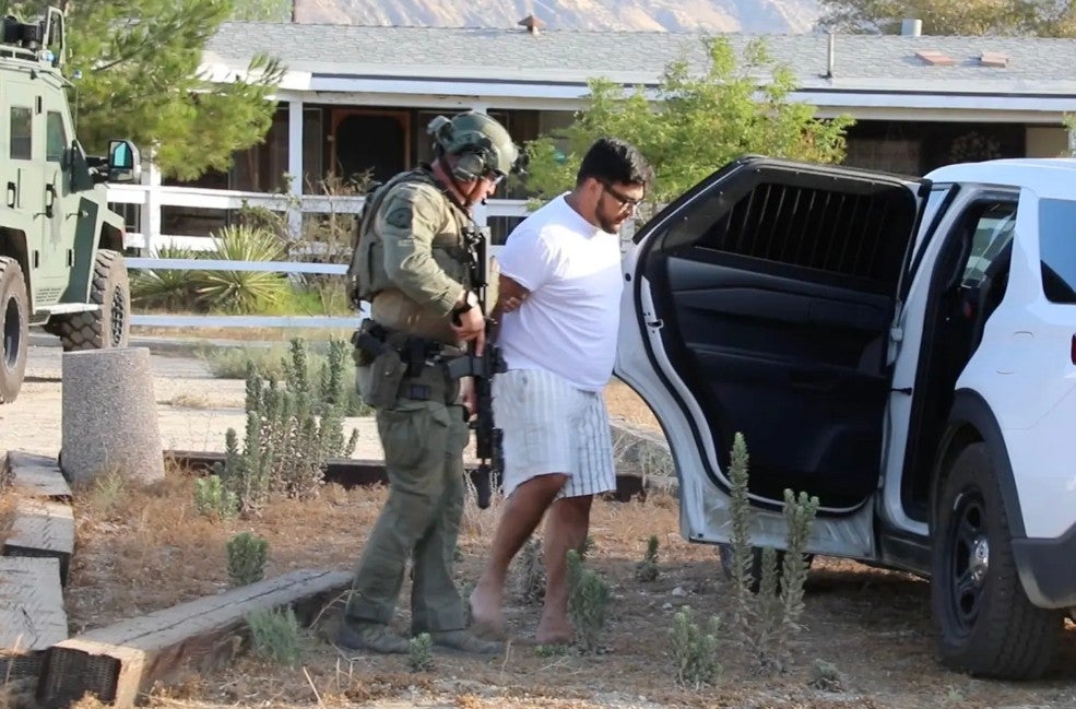 On Friday, Jake and Rebecca Haro were arrested at their Cabazon home on suspicion of murder