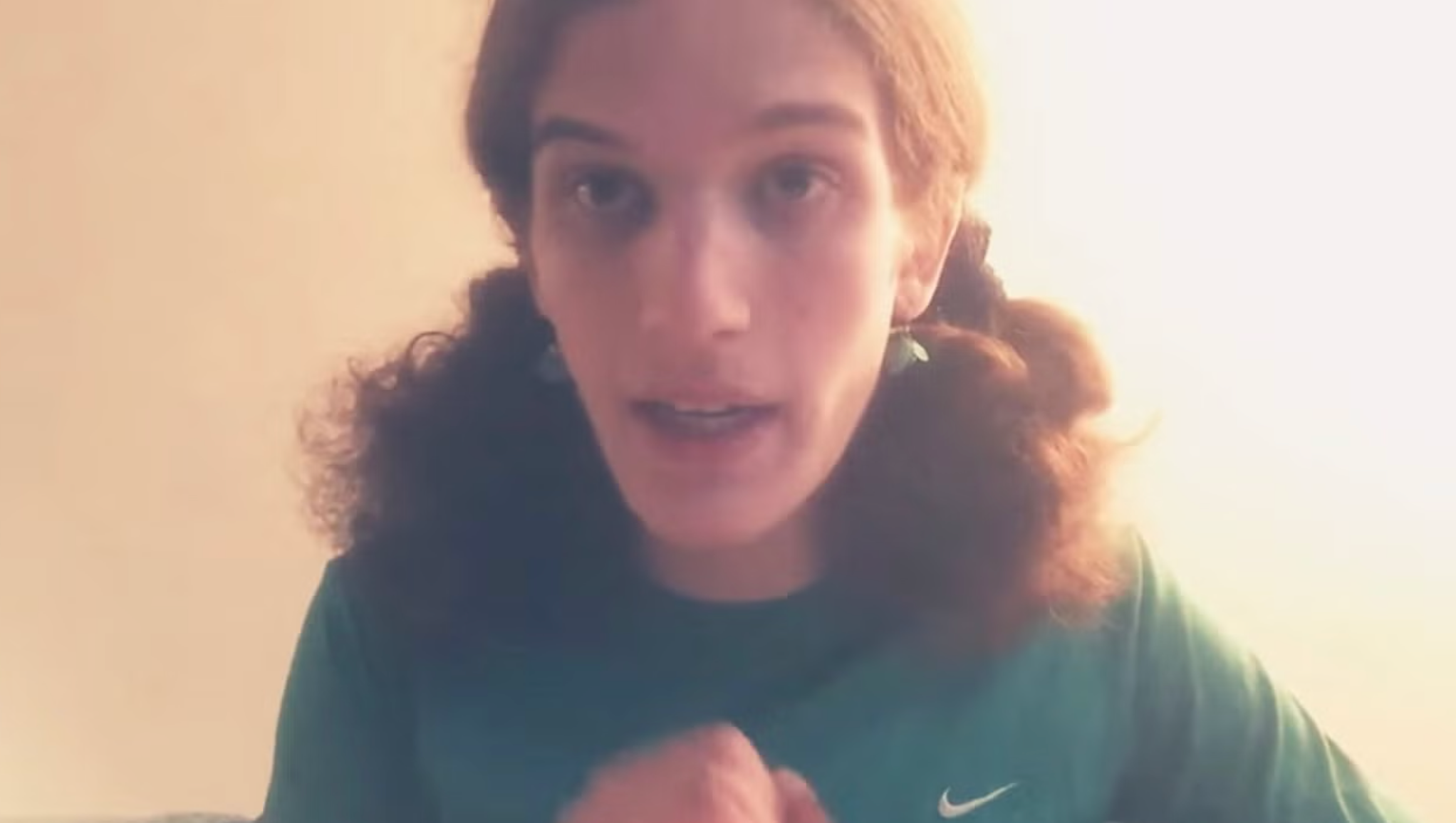 Suspect Robin Westman, seen here in a screengrab from a video posted on YouTube