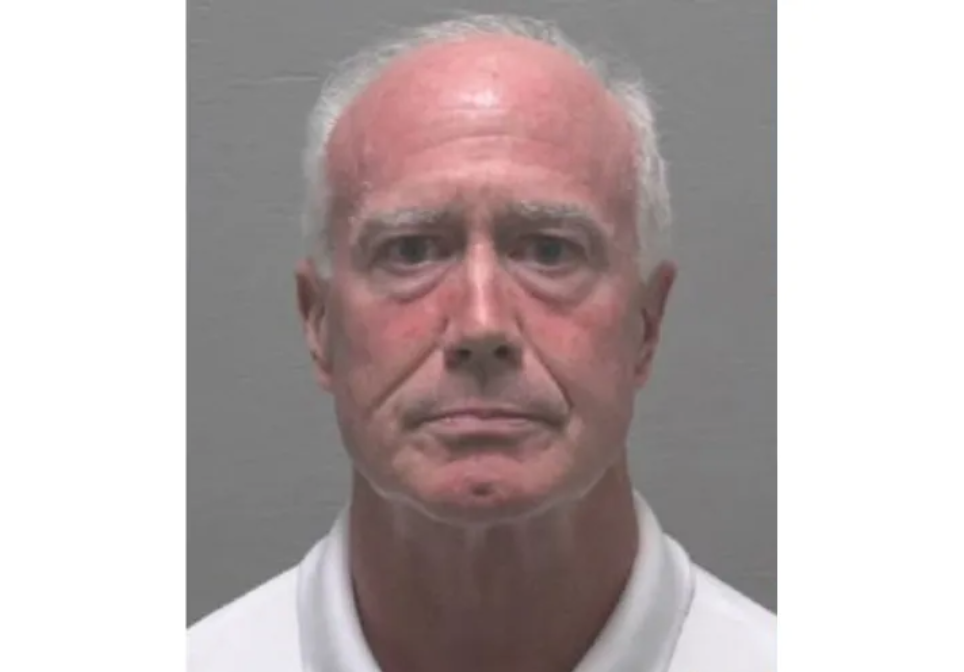 James Yokeley, 66, resigned from his position as chairman of the Surry County Board of Elections after he was charged with felony child abuse for allegedly slipping pills filled with MDMA and cocaine into his teenage granddaughters' ice cream