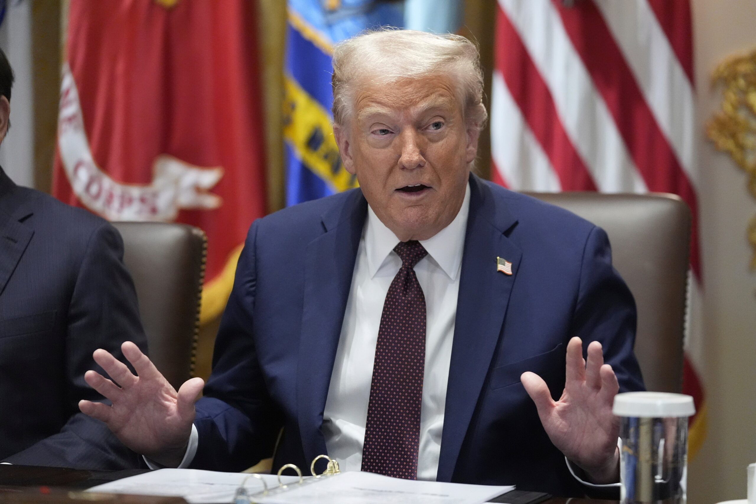 Trump is facing calls to do more to tackle the problem