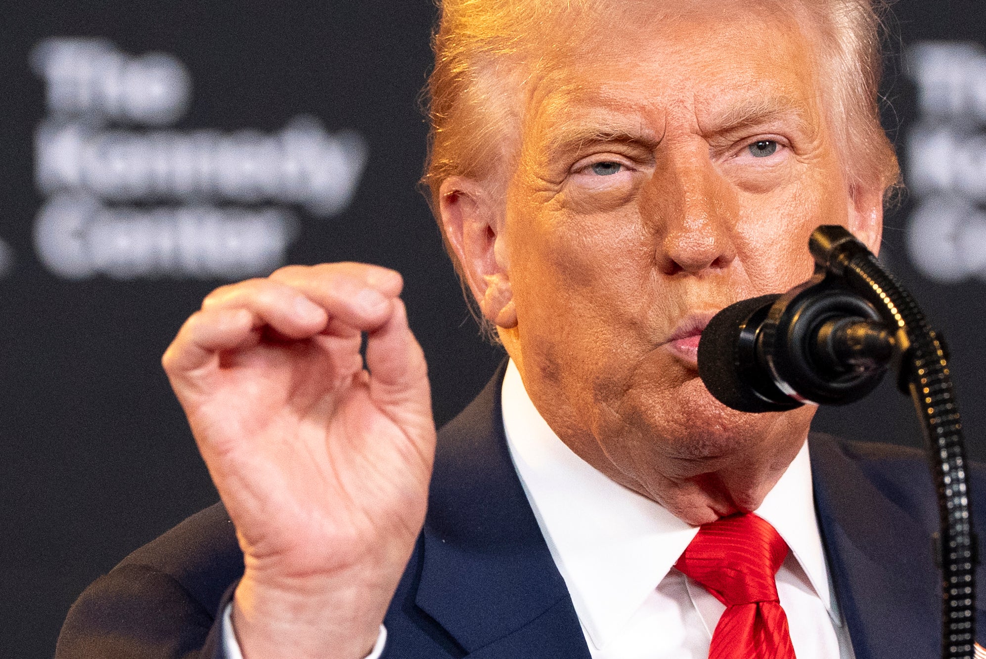 Donald Trump has jumped into the controversy over Cracker Barrel’s logo, saying the rebrand is a “great opportunity” to cash in and revert back.