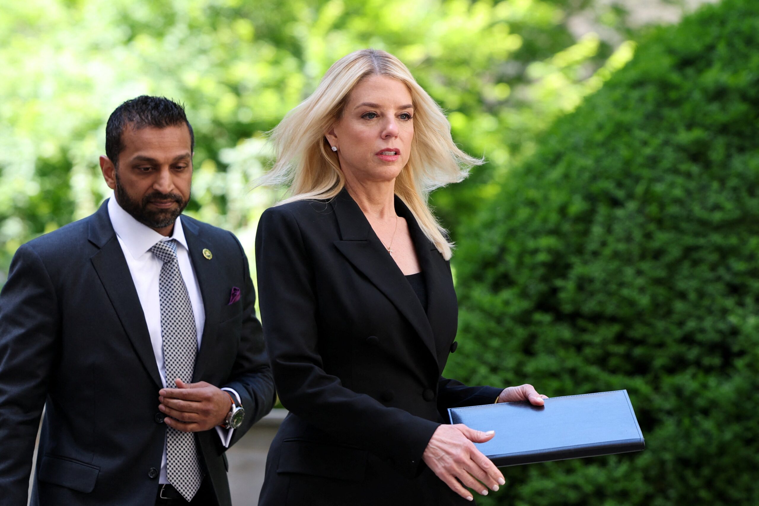 Attorney General Pam Bondi and FBI Director Kash Patel are reportedly scheduled to testify before Congress in the coming months